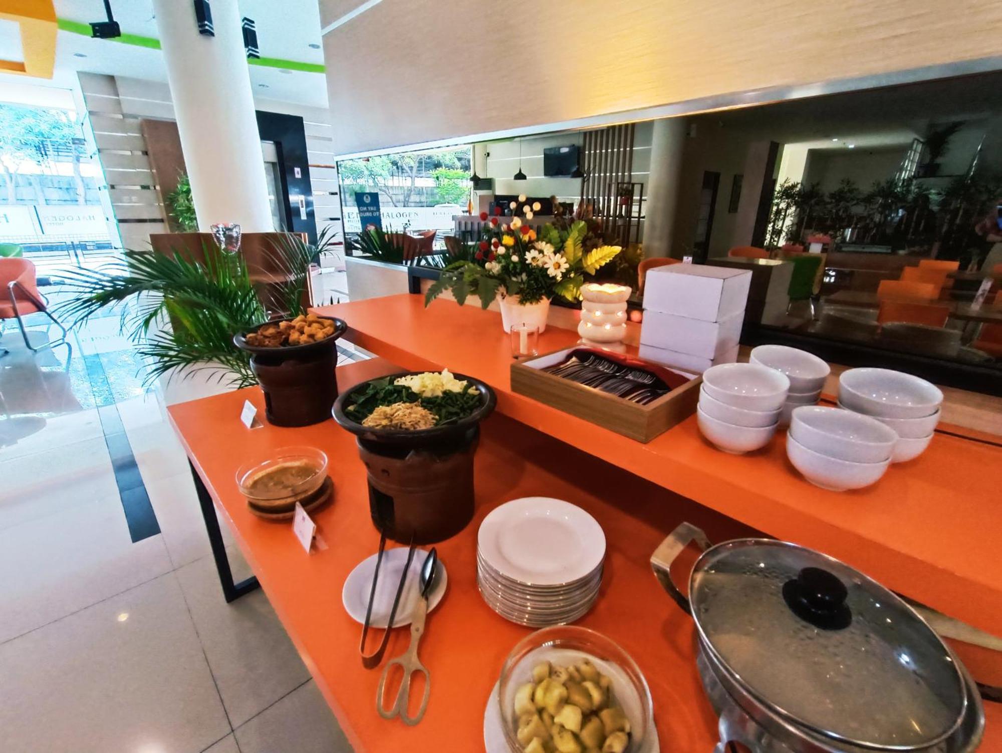 Halogen Hotel Airport Surabaya Sidoarjo Extérieur photo