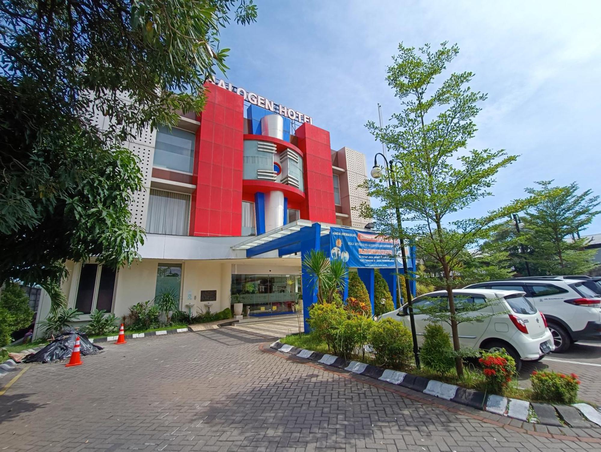 Halogen Hotel Airport Surabaya Sidoarjo Extérieur photo